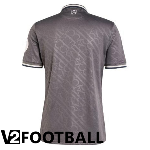 Real Madrid Third Soccer Shirt Grey 2024/2025