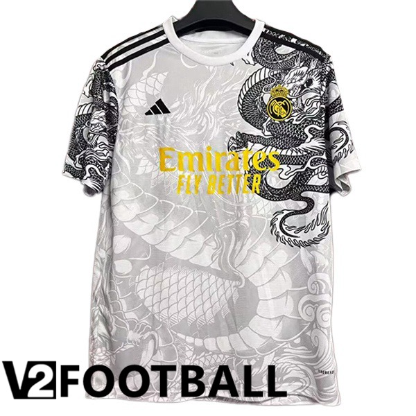 Real Madrid Soccer Shirt Special Edition White 2024/2025