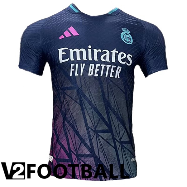 Real Madrid Soccer Shirt Special Edition Blue 2024/2025