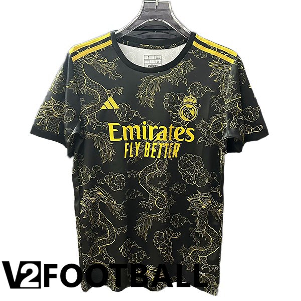 Real Madrid Soccer Shirt Special Edition Black 2024/2025