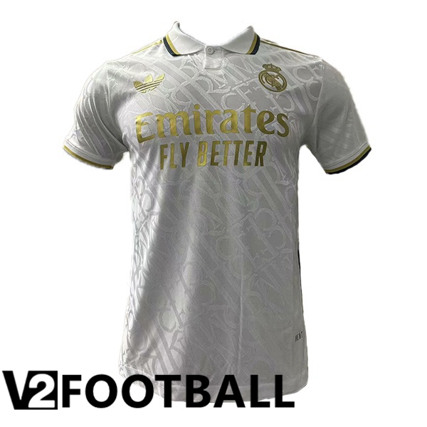 Real Madrid Soccer Shirt Special Edition White 2024/2025