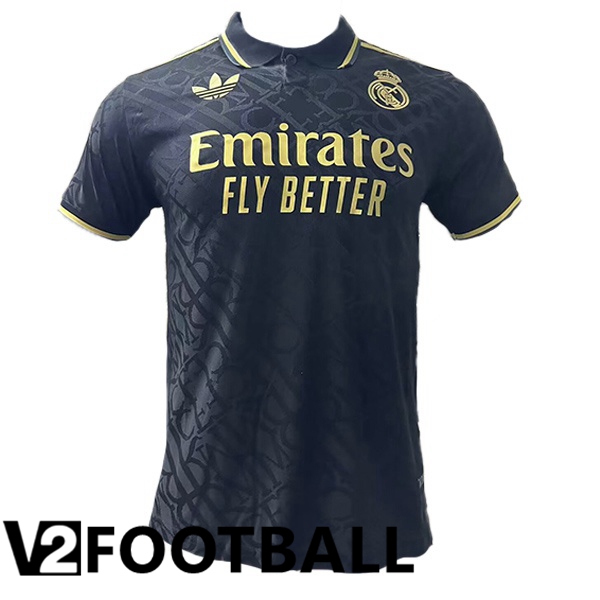 Real Madrid Soccer Shirt Special Edition Black 2024/2025