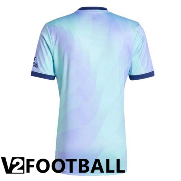 Arsenal Third Soccer Shirt Blue 2024/2025