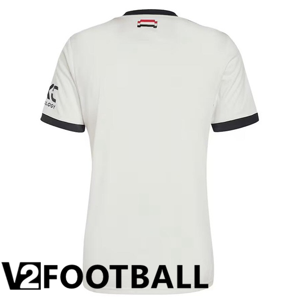 Manchester United Third Soccer Shirt White 2024/2025