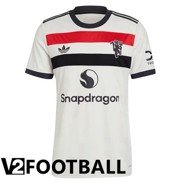 Manchester United Third Soccer Shirt White 2024/2025