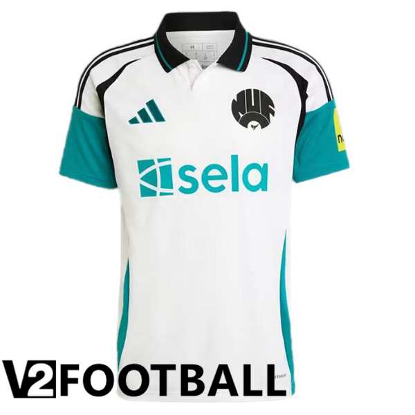 Newcastle United Third Soccer Shirt White 2024/2025