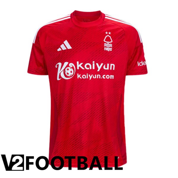 Nottingham Forest Home Soccer Shirt Red 2024/2025