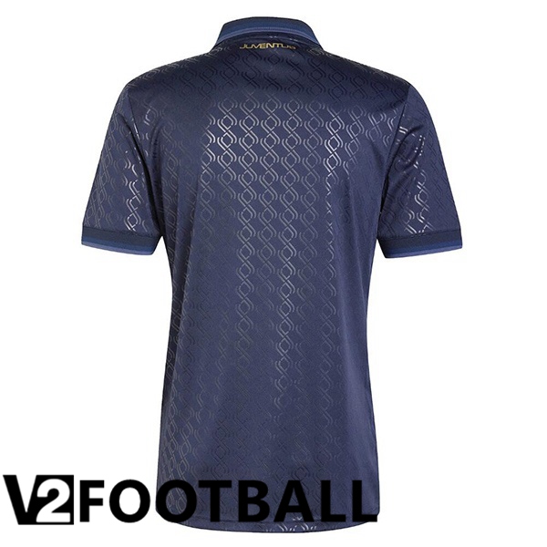 Juventus Third Soccer Shirt Blue Royal 2024/2025