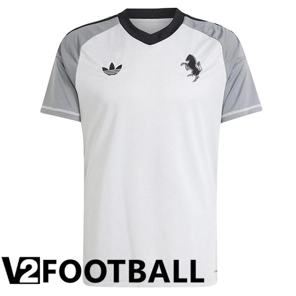 Juventus Goalkeeper Soccer Shirt White 2024/2025