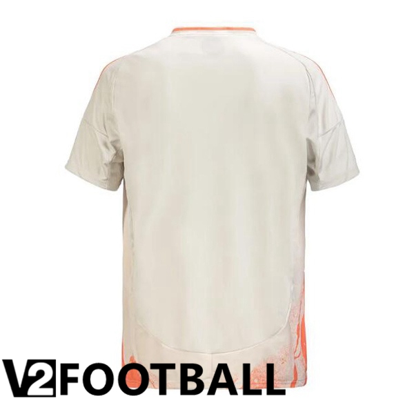 AS Rome Away Soccer Shirt White 2024/2025