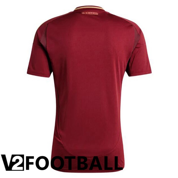 AS Rome Home Soccer Shirt Red 2024/2025