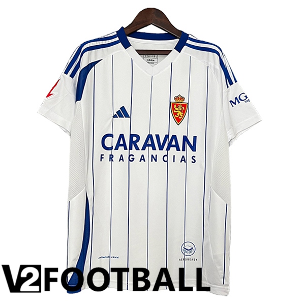 Zaragoza Home Soccer Shirt 2024/2025