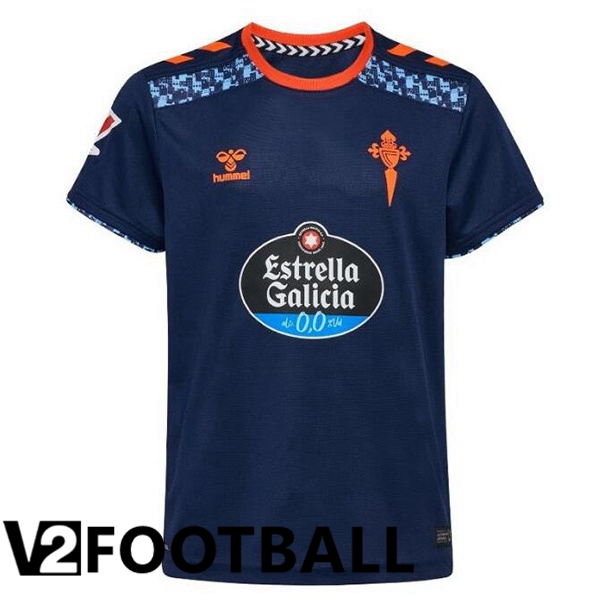 Celta Vigo Away Soccer Shirt Blue 2024/2025