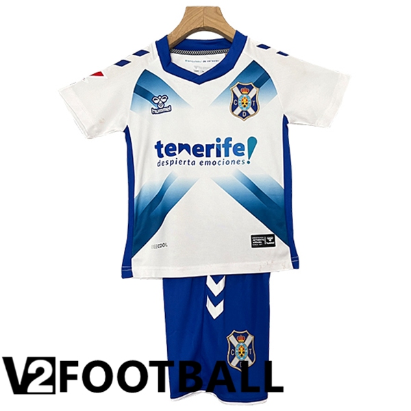 Tenerife Kids Home Soccer Shirt 2024/2025