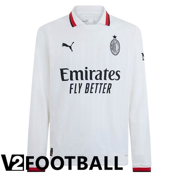 AC Milan Away New Soccer Shirt Long sleeve 2024/2025