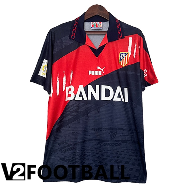 Atletico Madrid Retro Away Soccer Shirt 1996/1997