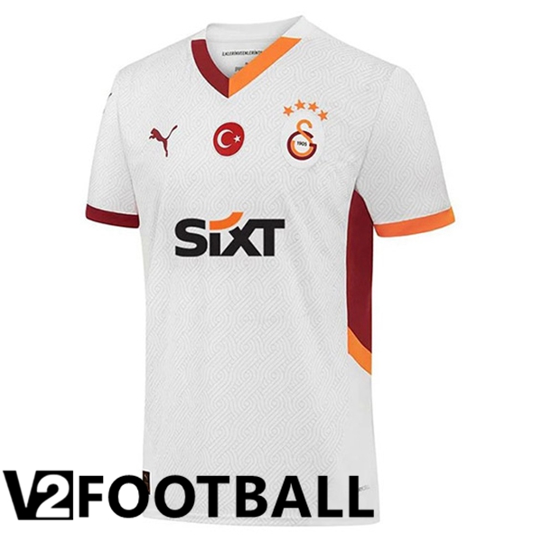 Galatasaray Away Soccer Shirt 2024/2025