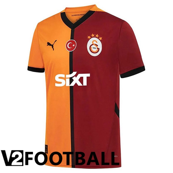 Galatasaray Home Soccer Shirt 2024/2025