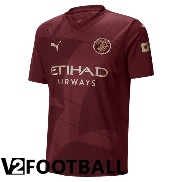 Manchester City Third New Soccer Shirt 2024/2025