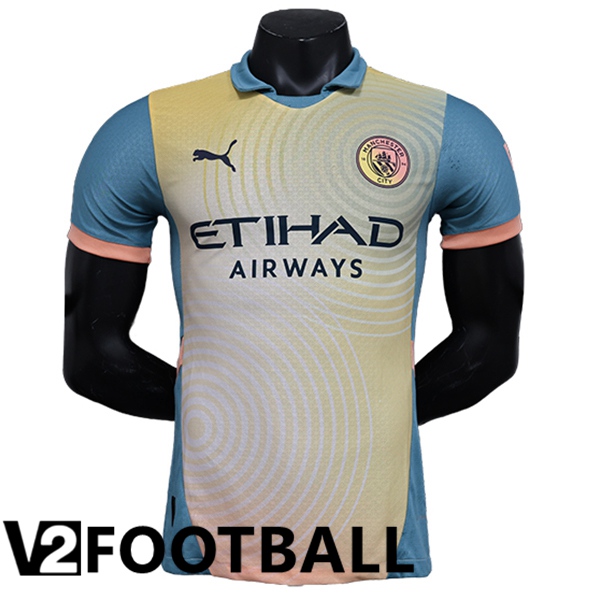 Manchester City Soccer Shirt Fourth 2024/2025