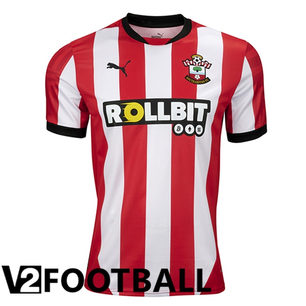 Southampton Home New Soccer Shirt 2024/2025