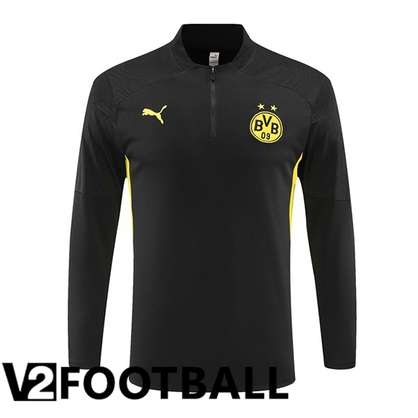 Dortmund BVB Training Sweatshirt Black 2024/2025