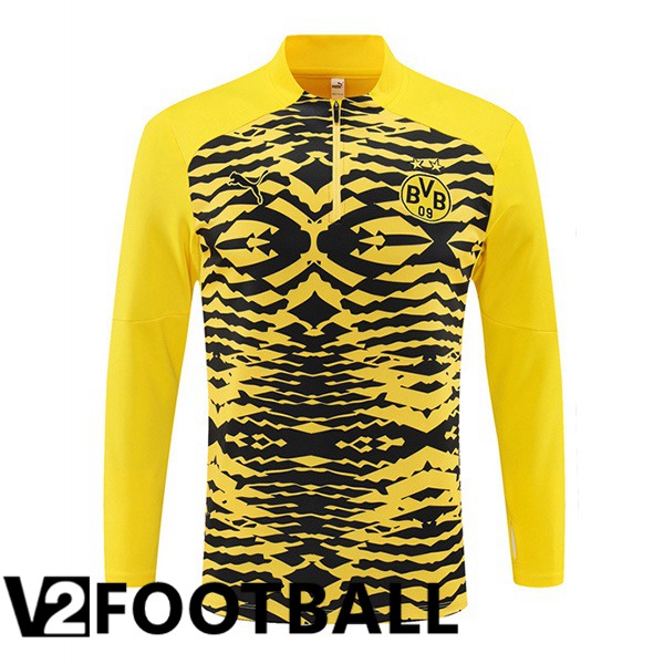 Dortmund BVB Training Sweatshirt Yellow 2024/2025