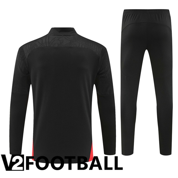 AC Milan kit Training Tracksuit Black 2024/2025