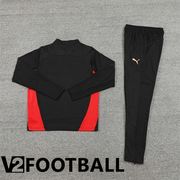 AC Milan kit Training Tracksuit Black 2024/2025