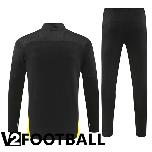 Dortmund BVB kit Training Tracksuit Black 2024/2025