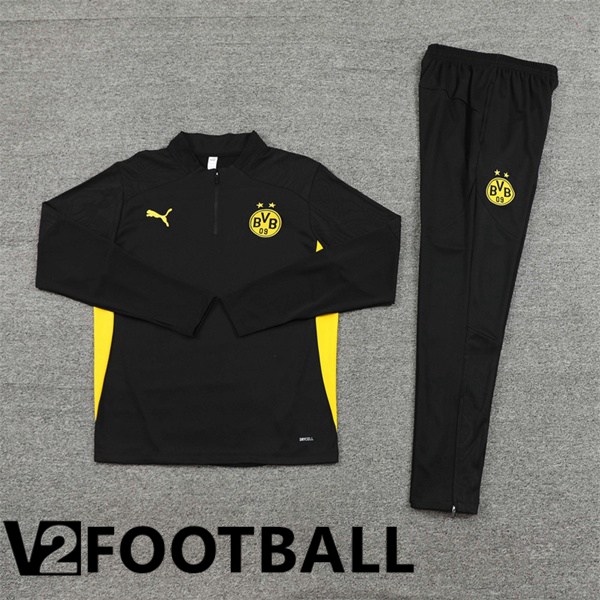 Dortmund BVB kit Training Tracksuit Black 2024/2025