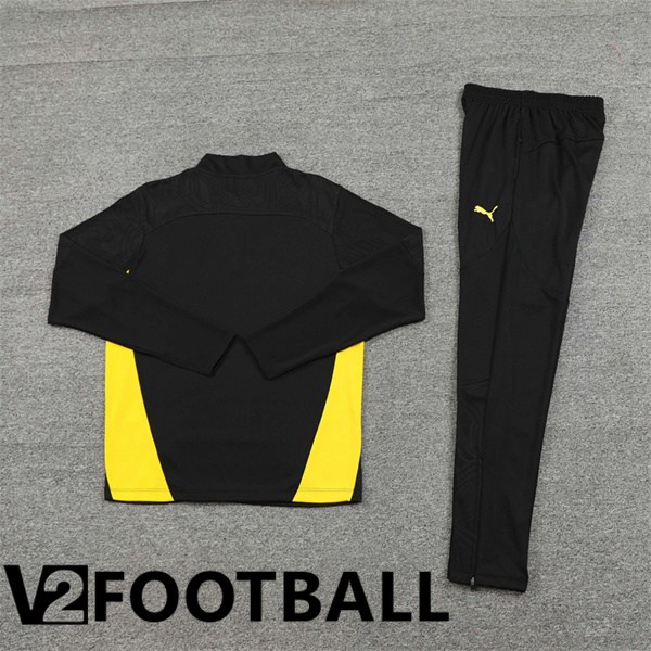 Dortmund BVB kit Training Tracksuit Black 2024/2025