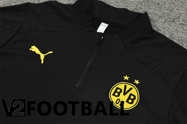 Dortmund BVB kit Training Tracksuit Black 2024/2025