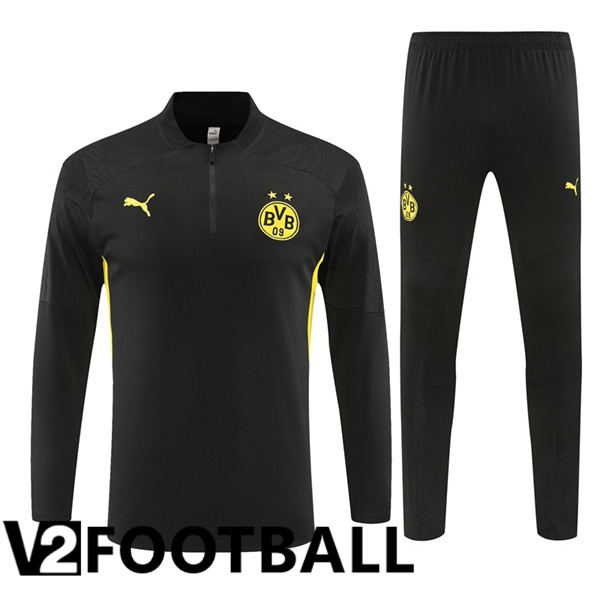 Dortmund BVB kit Training Tracksuit Black 2024/2025