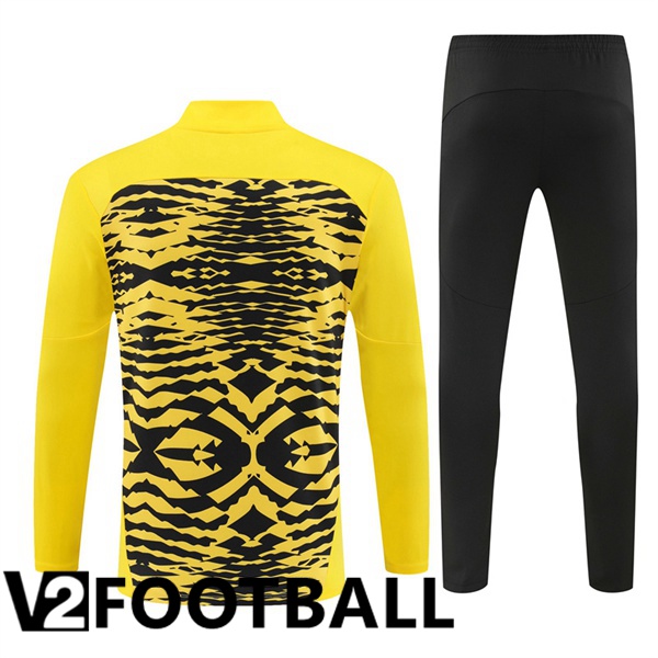 Dortmund BVB kit Training Tracksuit Yellow 2024/2025