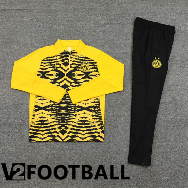 Dortmund BVB kit Training Tracksuit Yellow 2024/2025