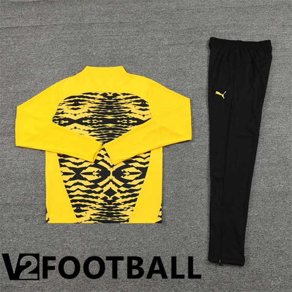 Dortmund BVB kit Training Tracksuit Yellow 2024/2025