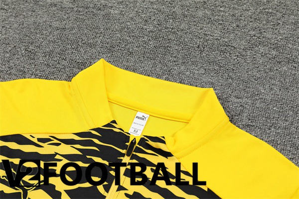 Dortmund BVB kit Training Tracksuit Yellow 2024/2025