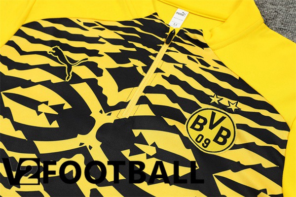 Dortmund BVB kit Training Tracksuit Yellow 2024/2025