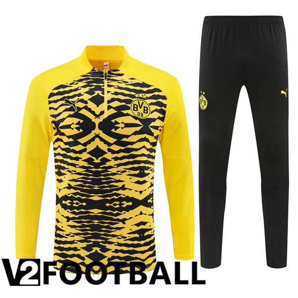 Dortmund BVB kit Training Tracksuit Yellow 2024/2025