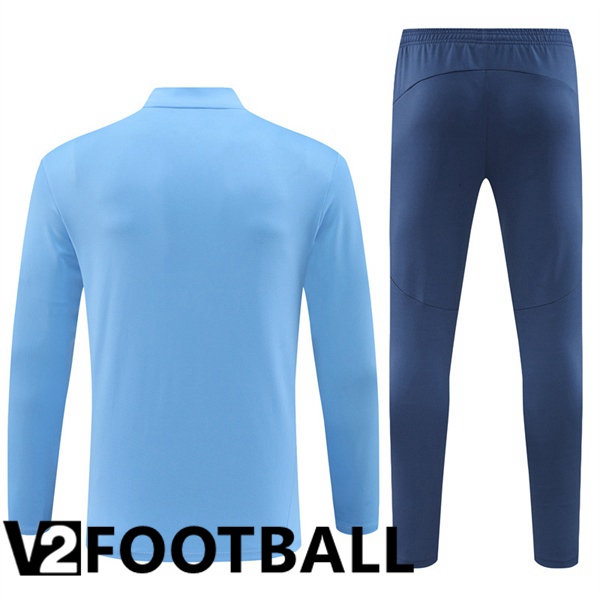 Manchester City kit Training Tracksuit Blue 2024/2025