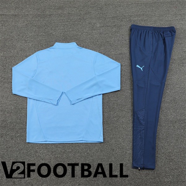 Manchester City kit Training Tracksuit Blue 2024/2025