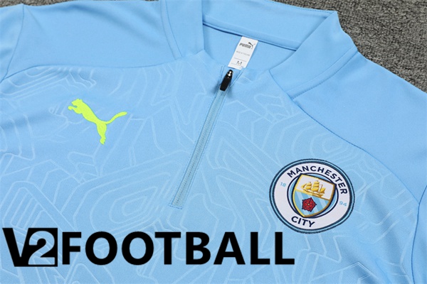 Manchester City kit Training Tracksuit Blue 2024/2025