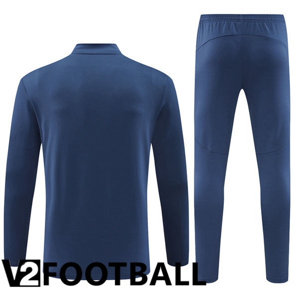 Manchester City kit Training Tracksuit Blue Royal 2024/2025