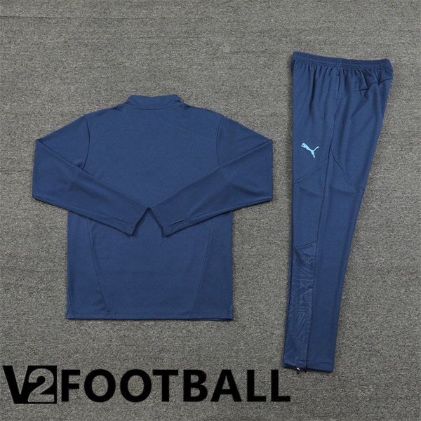 Manchester City kit Training Tracksuit Blue Royal 2024/2025