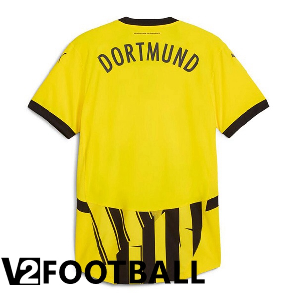 Dortmund BVB Soccer Shirt CUP Yellow 2024/2025