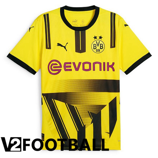 Dortmund BVB Soccer Shirt CUP Yellow 2024/2025