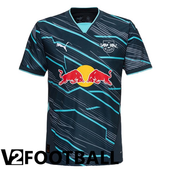 RB Leipzig Third Soccer Shirt Blue 2024/2025