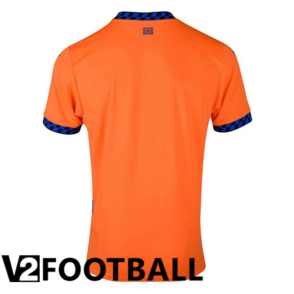 Marseille OM Third Soccer Shirt Orange 2024/2025