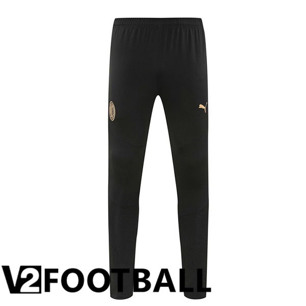 AC Milan Training Pants Black 2024/2025